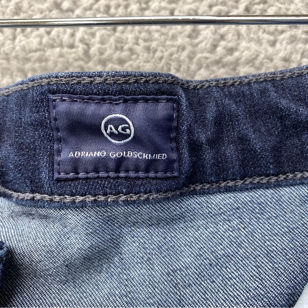 AG Adriano Goldschmied The Farrah Skinny High Rise Jeans Sz 31 - Picture 7 of 10
